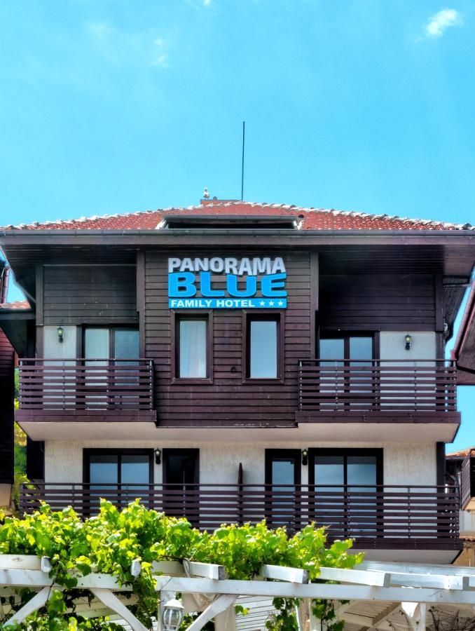 Panorama Blue Family Hotel And Free Parking Nesebar Luaran gambar