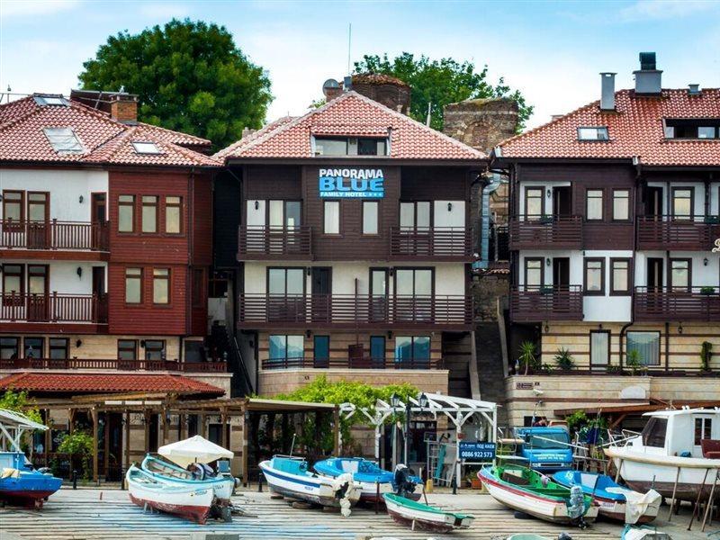 Panorama Blue Family Hotel And Free Parking Nesebar Luaran gambar
