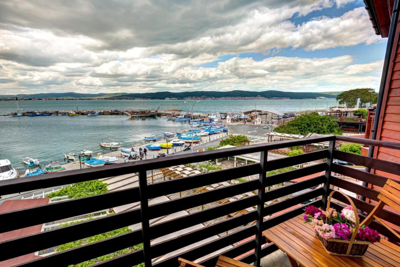 Panorama Blue Family Hotel And Free Parking Nesebar Luaran gambar